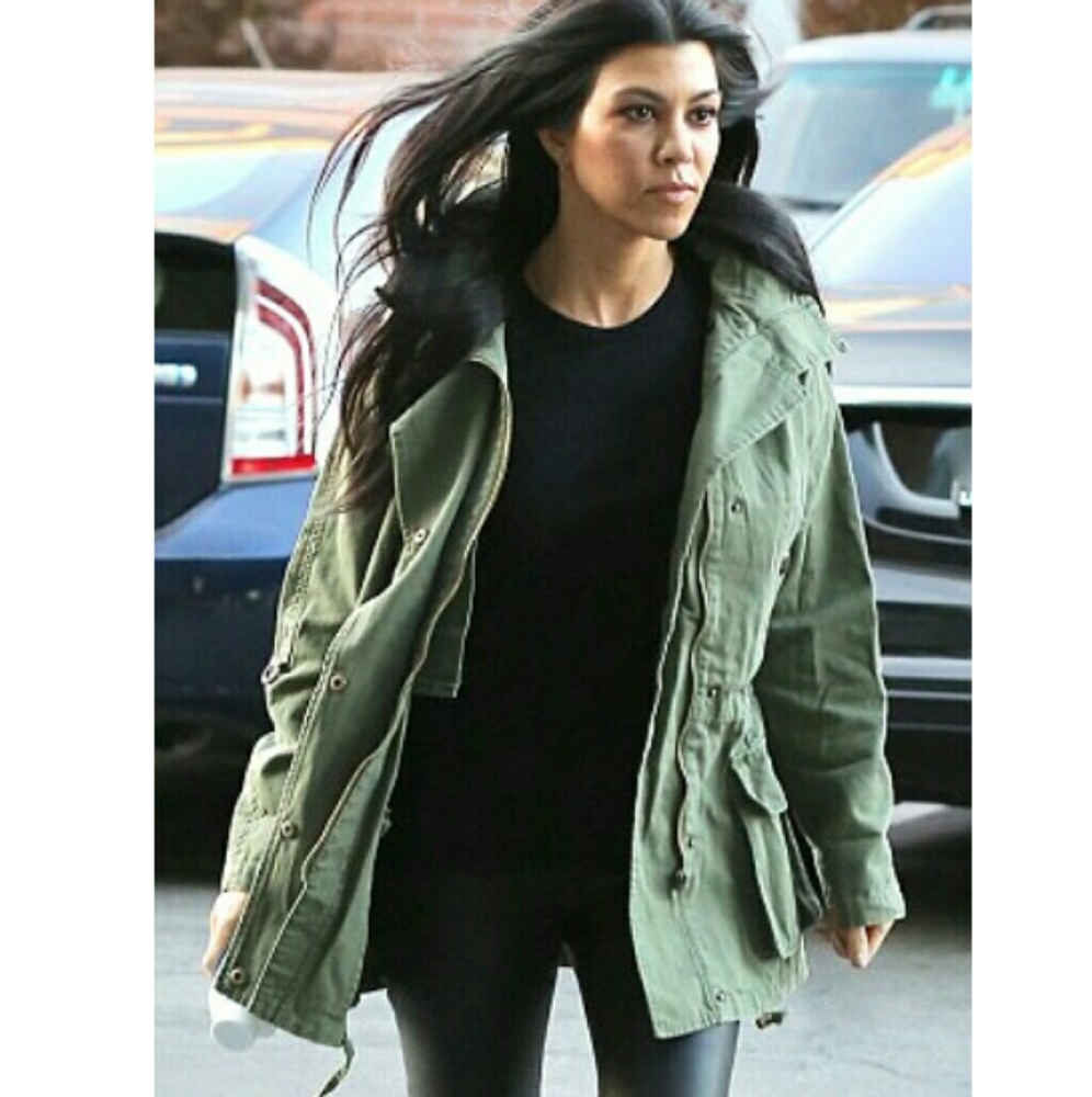 Drew's pick : Authentic Military Utility Jacket - Picture 4 of 4